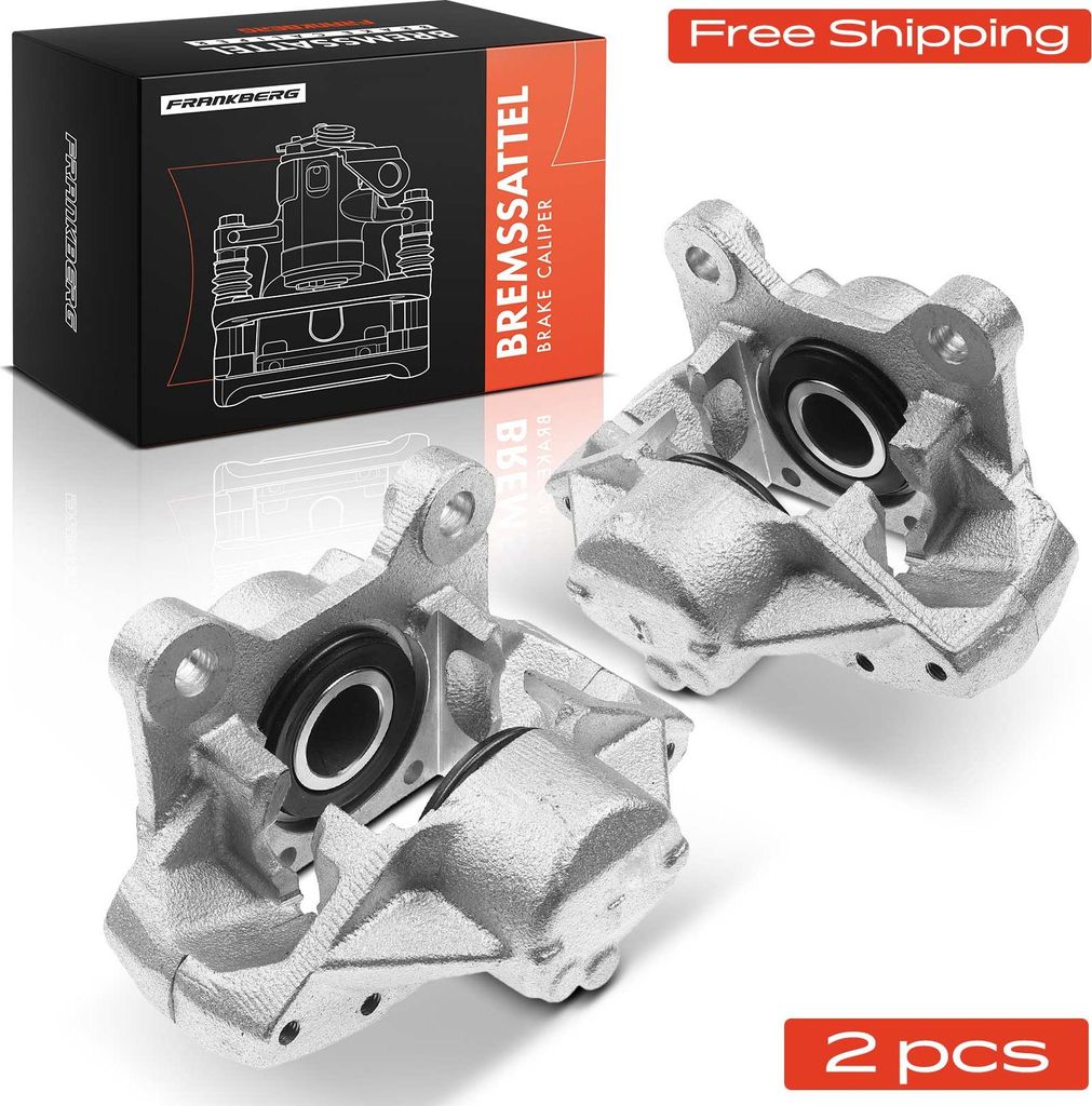 Frankberg 2x Bremssattel Hinten Links Rechts für Volvo 740 744 745 760 704 764 780 940 II 960