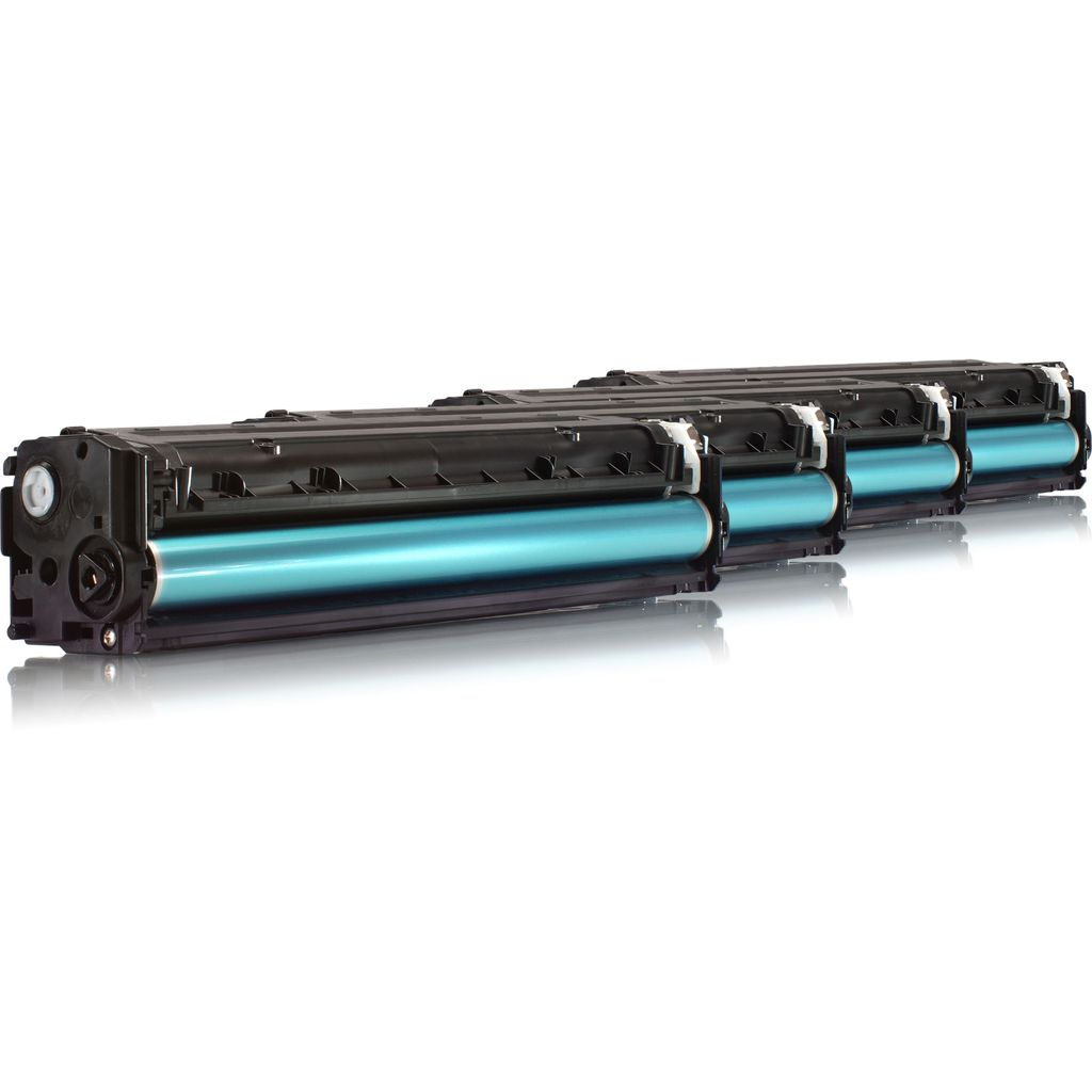 KMP Tonerkartusche passend für HP 131X CF210X, 131A CF211A, CF213A, CF212A, Cano