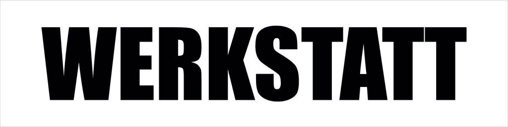 KIWISTAR - Werbeplane - Werkstatt - 300cmx100cm - Plane Banner Gerüstplane