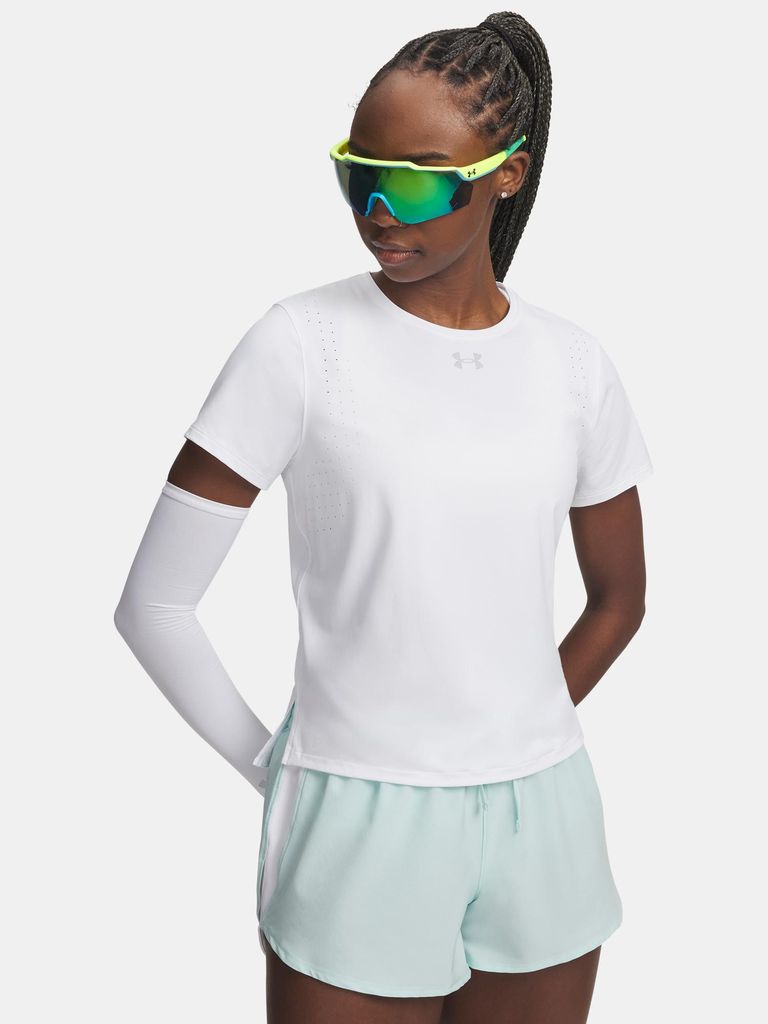 Under Armour UA Velociti Pro Kurzarm-T-Shirt für Damen MD