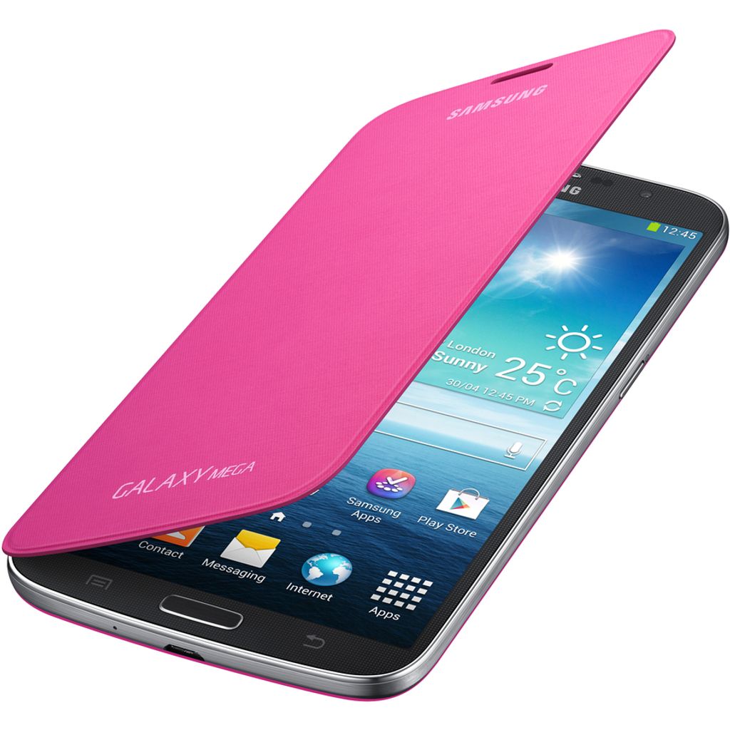 Samsung Flip Cover EF-FI920BPE für Samsung i9205 Galaxy Mega pink