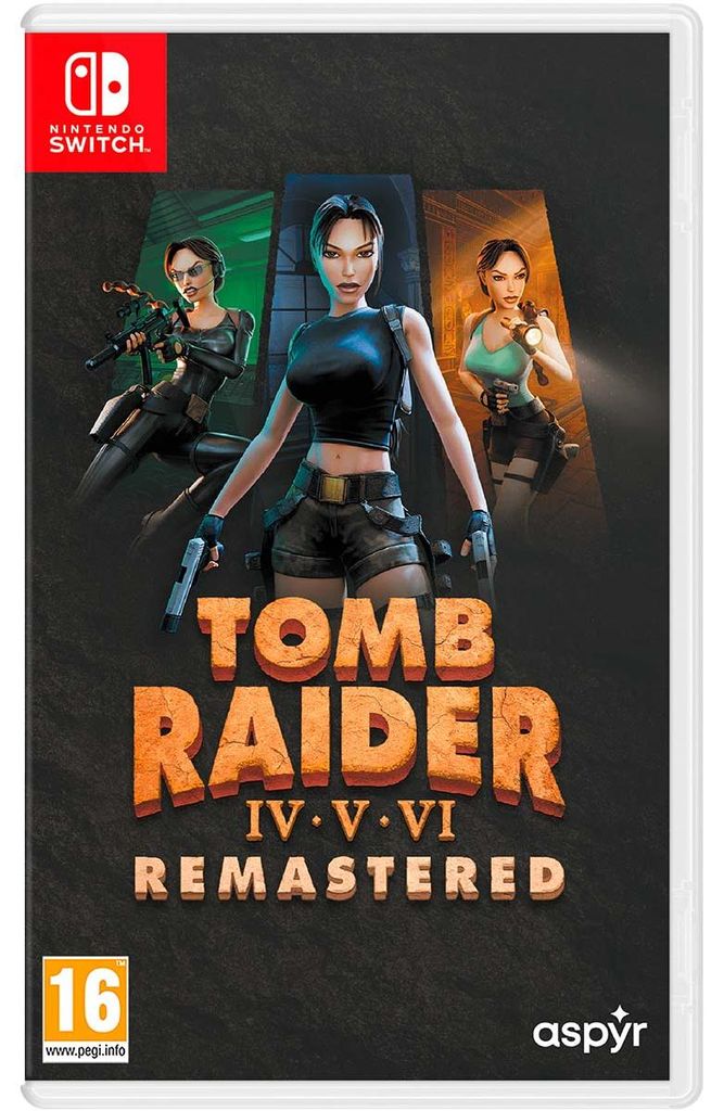 Switch Tomb Raider IV - VI Remastered Zdjęcie produktu 