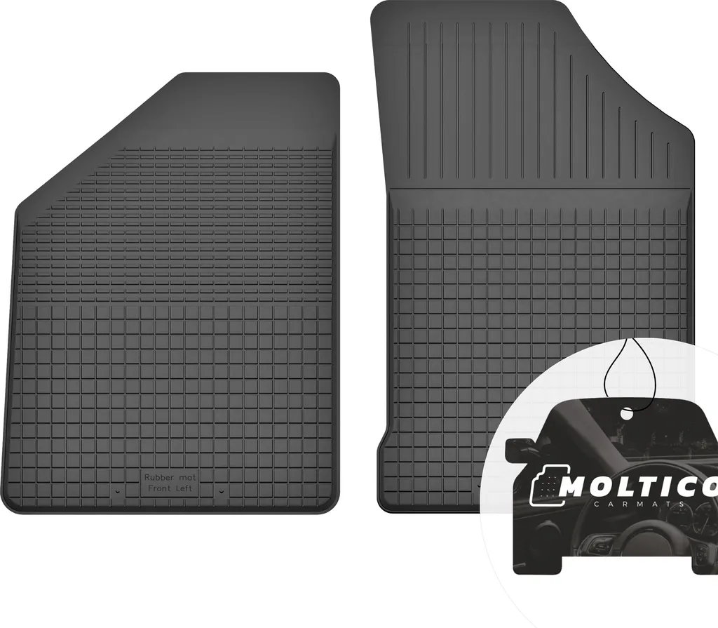 Offerta Tappetini Gomma Nissan Murano I (2003-2008) - Kit 2 Anteriori