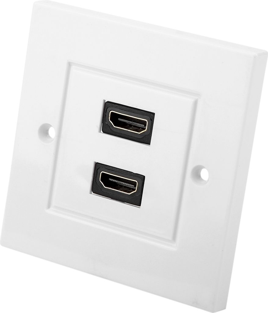 HDMI-Wandpanel, Wandplatte, HDMI-Panel, HDMI-Wandplatte, HDMI-Plattenpanel