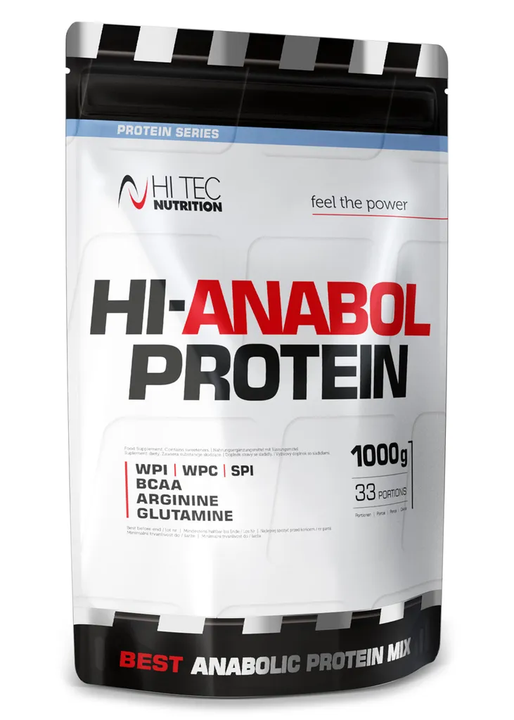 HI TEC Nutrition Hi Anabol Protein 1000g