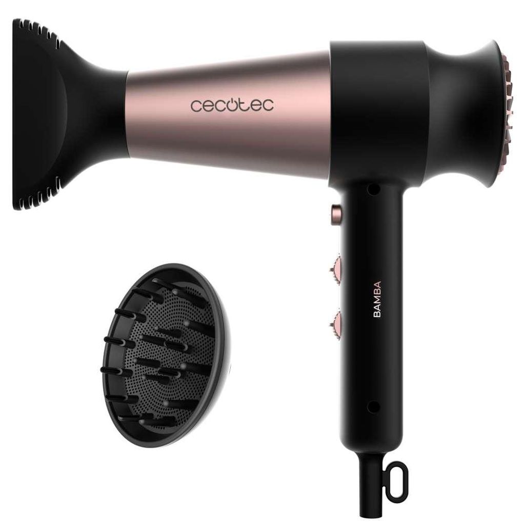 Cecotec Asciugacapelli con motore digitale, 2600 W, 110000 Immagine del prodotto 