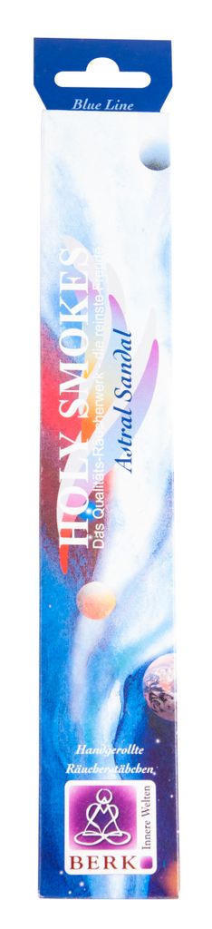 Holy Smokes - Bastoncini d'incenso Astral Sandel | Blue Immagine del prodotto 
