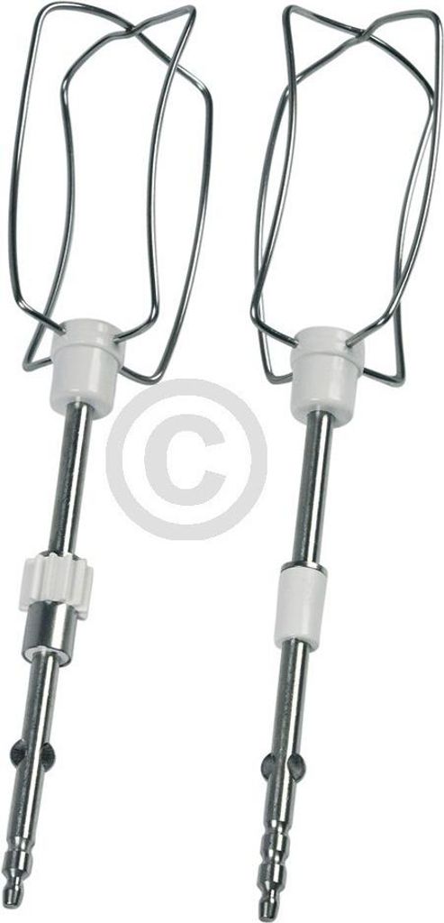 SEB Tefal Moulinex Rührbesen Emulgierquirle Set rechts links für Handmixer - Nr.: SS-193937