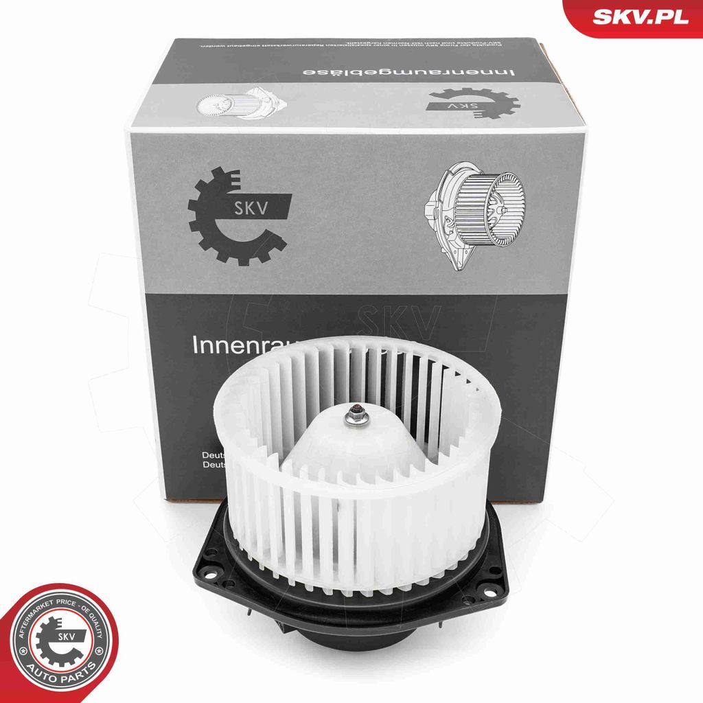 ESEN SKV 68SKV069 Gebläsemotor Innenraumgebläse für CHEVROLET Aveo / Kalos Schrägheck (T250, T255) für DAEWOO KALOS (KLAS)