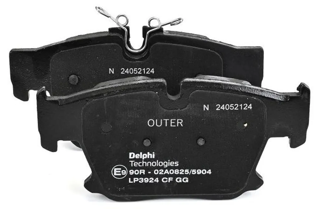Plaquettes de frein BMW X3 G45 Delphi LP3924 pour conduite sereine