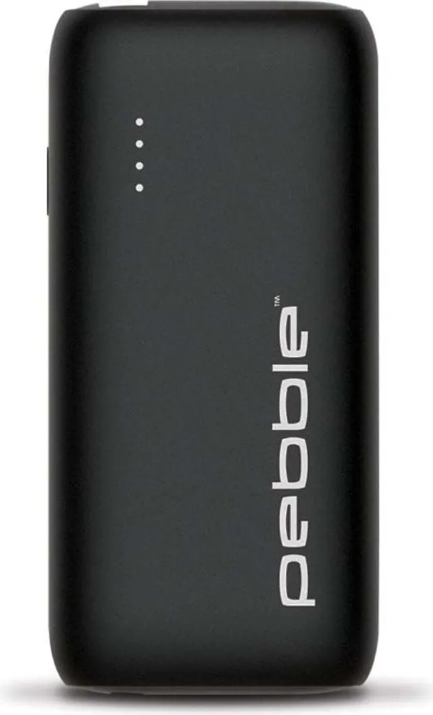 Chargeur Portable 5000mAh Veho Pebble PZ5 Noir en Lithium Polymère
