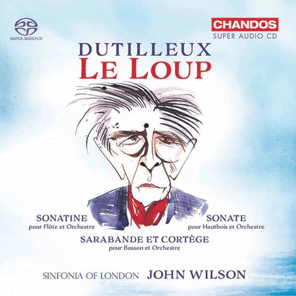 CD Loup Sinfonia of London, le son pur sans compression numérique