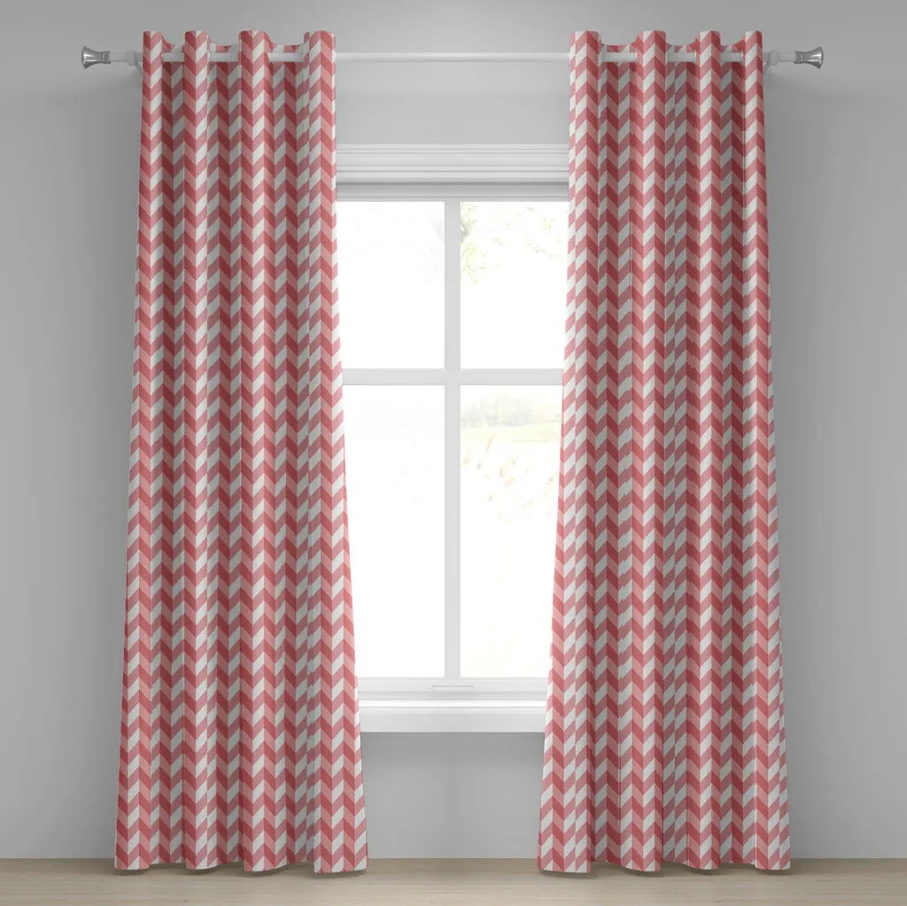 Recensione Tenda Abakuhaus Corallo 280x175 - Tessuto Satin Chevron