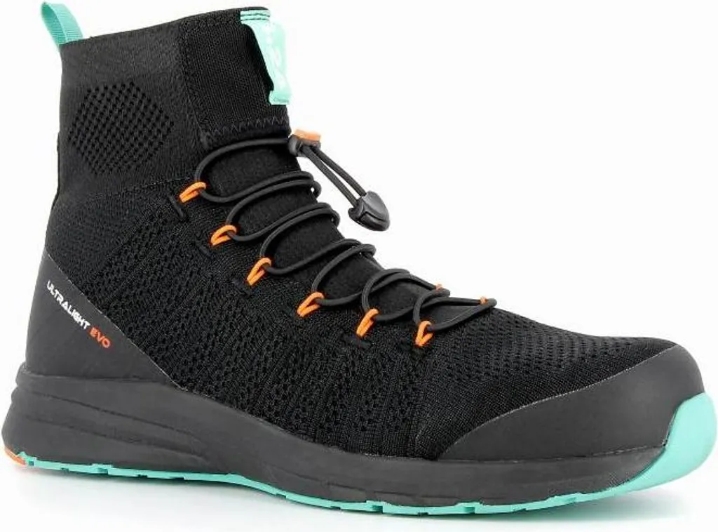 Chaussure de travail haute S1P S24 Stratos 500 pour logistique et BTP 43