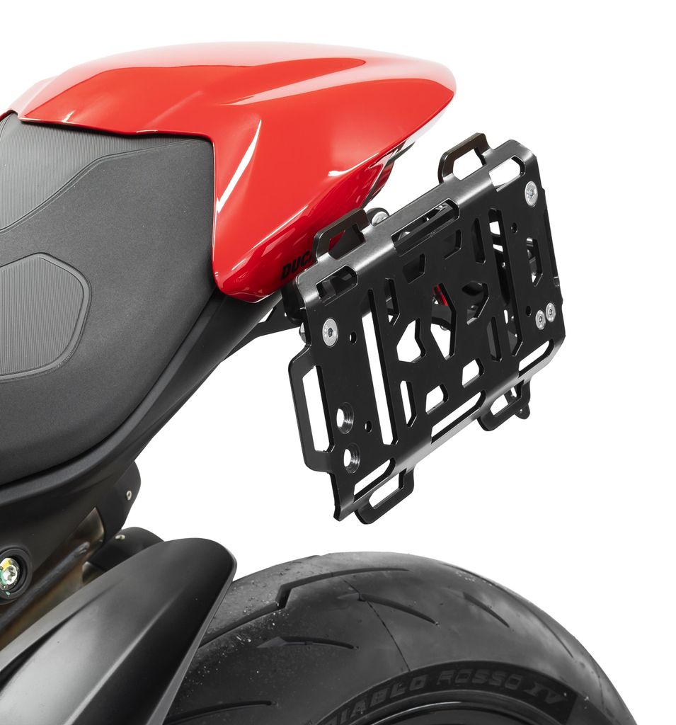 ZIEGER Seitentaschenträger kompatibel mit Ducati Monster