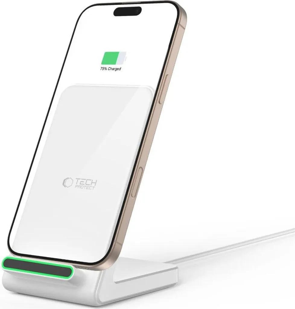 Offerta Tech-Protect A40 Wireless Charger 15W White | Compra Ora - 7