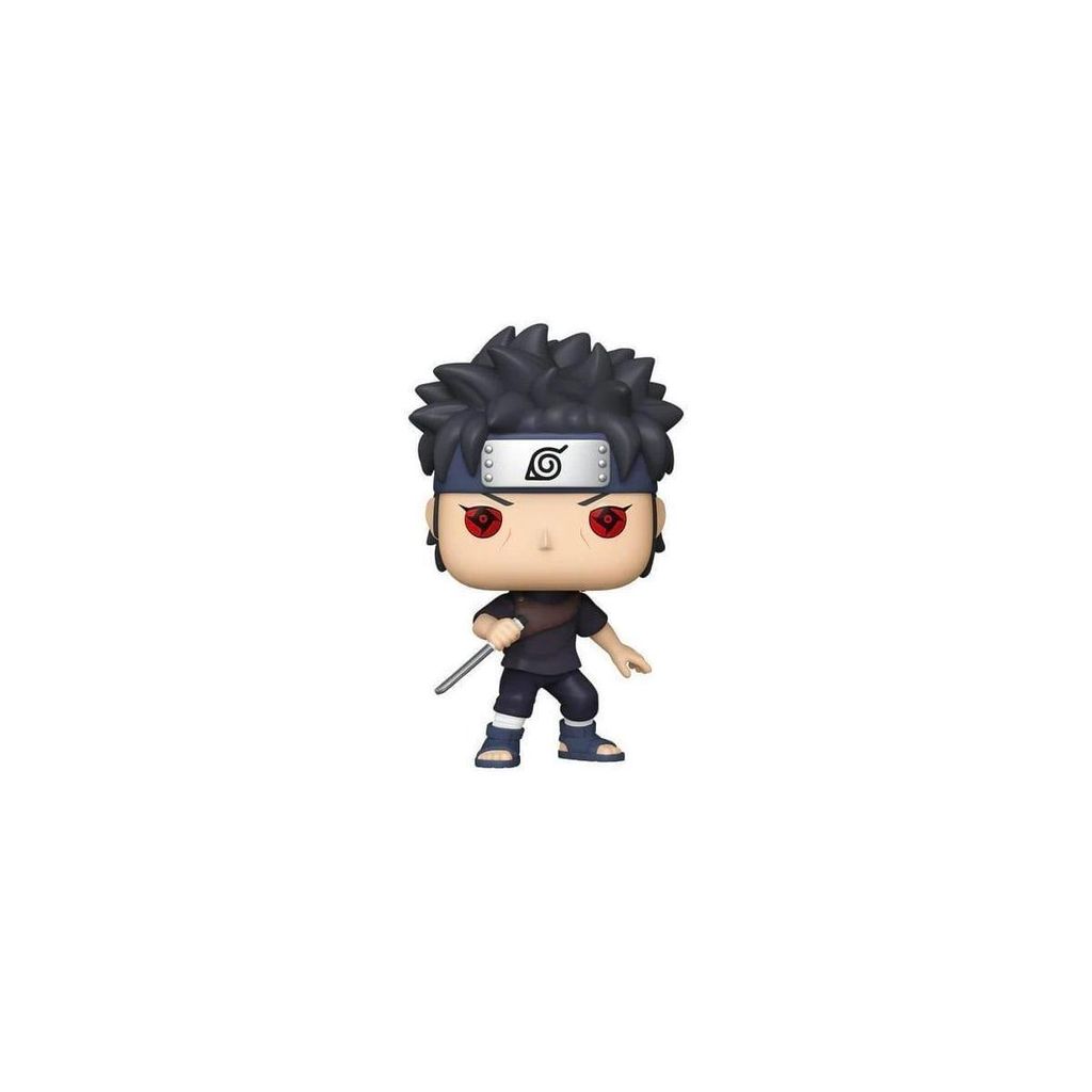 A Funko Pop! vinyl figure of Shisui Uchiha from Naruto Shippuden.