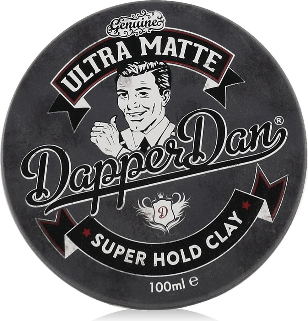 Dapper Dan Super Hold Clay Ultra Matte 100 ml Produktbild 
