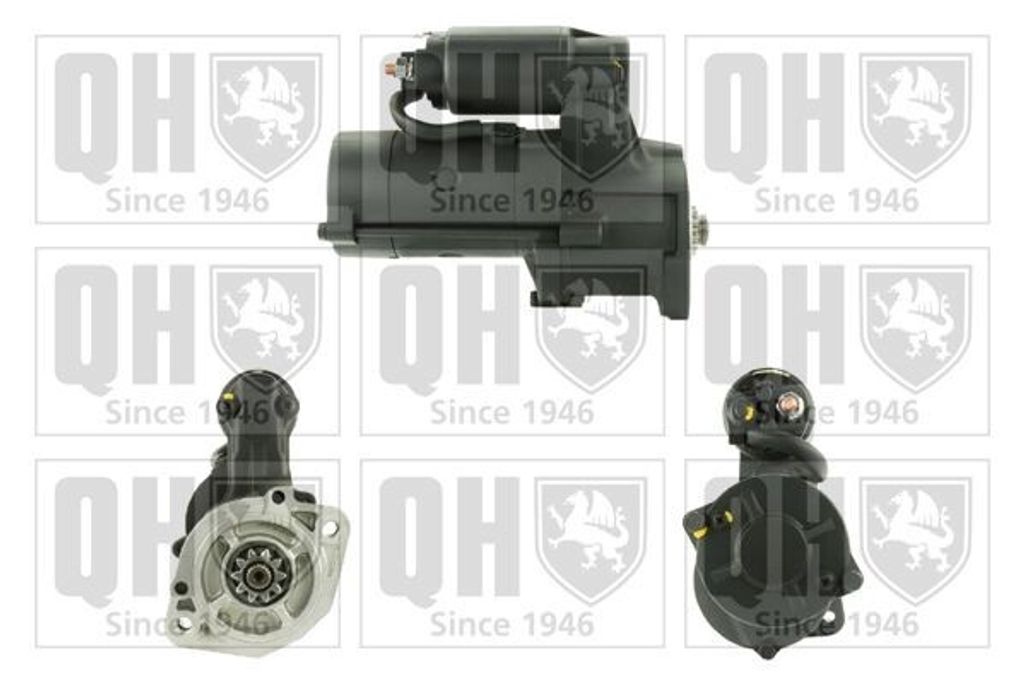 QUINTON HAZELL QRS1913 Starter Anlasser 2kW für HYUNDAI H-1 / Starex MPV (A1) 12V