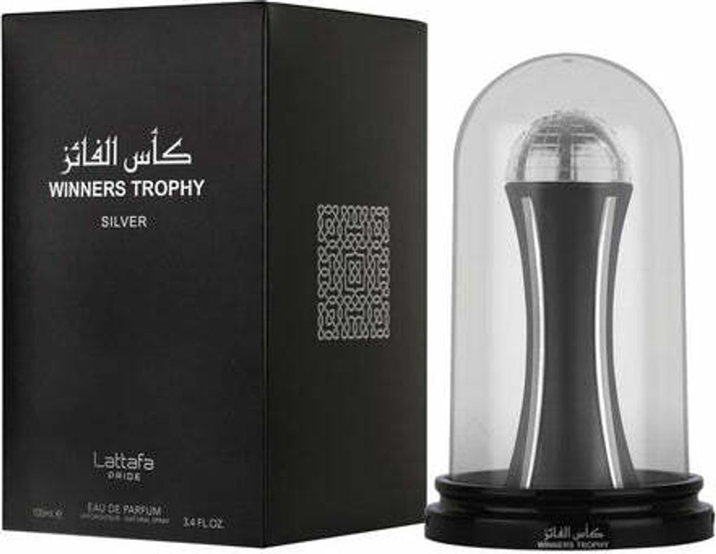 Lattafa Winners Trophy Silver, Unisex, 100 ml, Obrázek produktu 