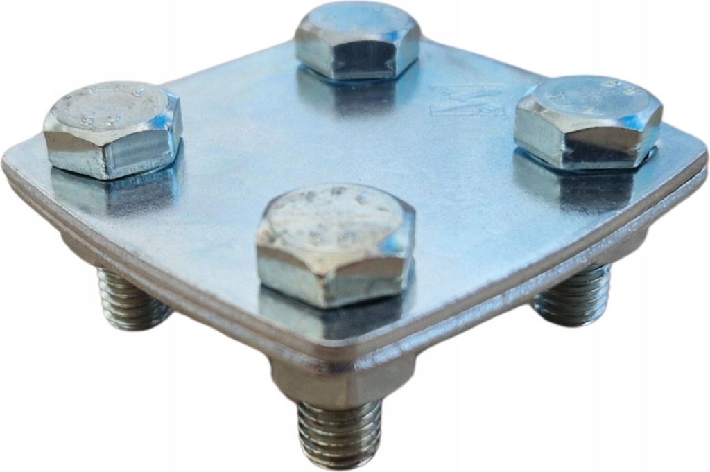 Kreuzblitzschutzverbinder Für S-25-Band (2 Platten)