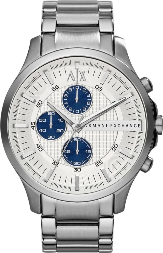 Armani Exchange AX2136 Orologio Uomo Acciaio - Stile Urban Minimalista