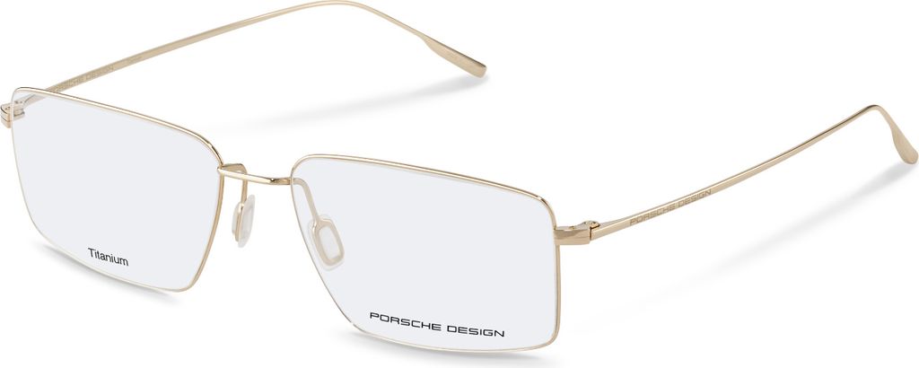 Porsche Design P8750 B gold 57/17/145 Herren Brillen