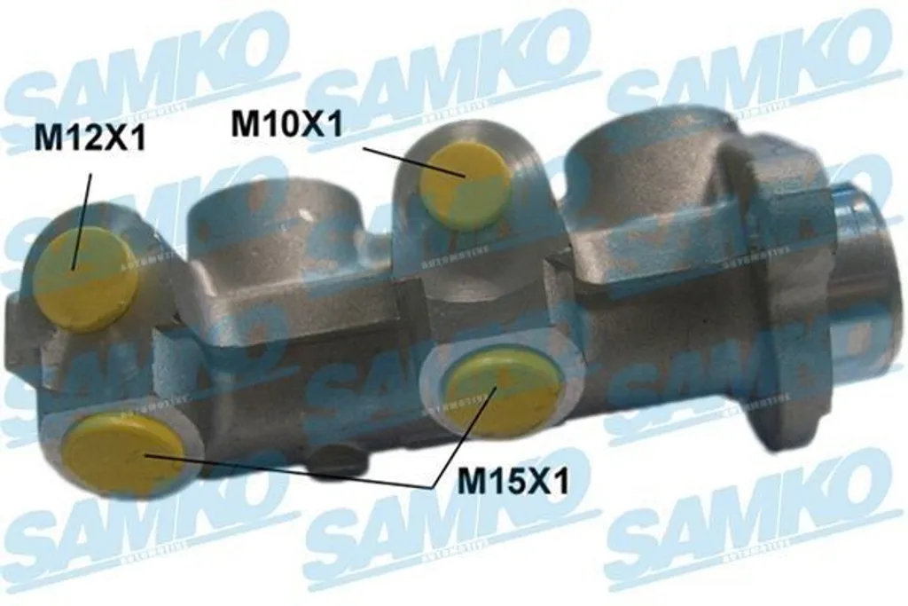 Maître-cylindre de frein en fonte SAMKO P10694 pour Opel Ascona