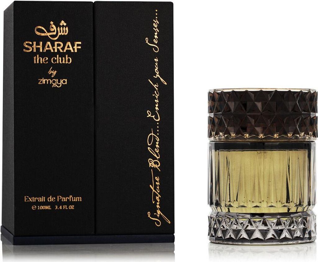 Herrenparfüm Zimaya Sharaf The Club 100 ml Produktbild 