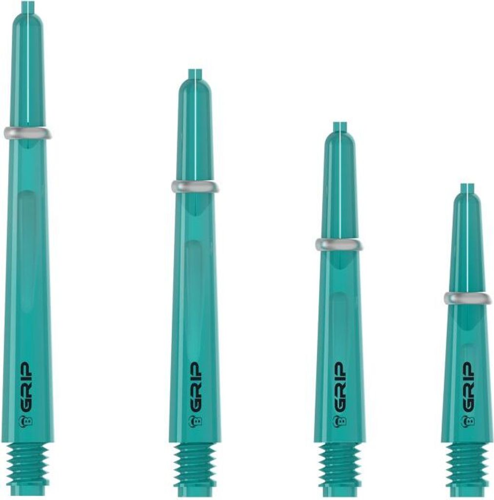 BULL'S B-Grip-2 CL Shaft - m/grün -- 1 Satz