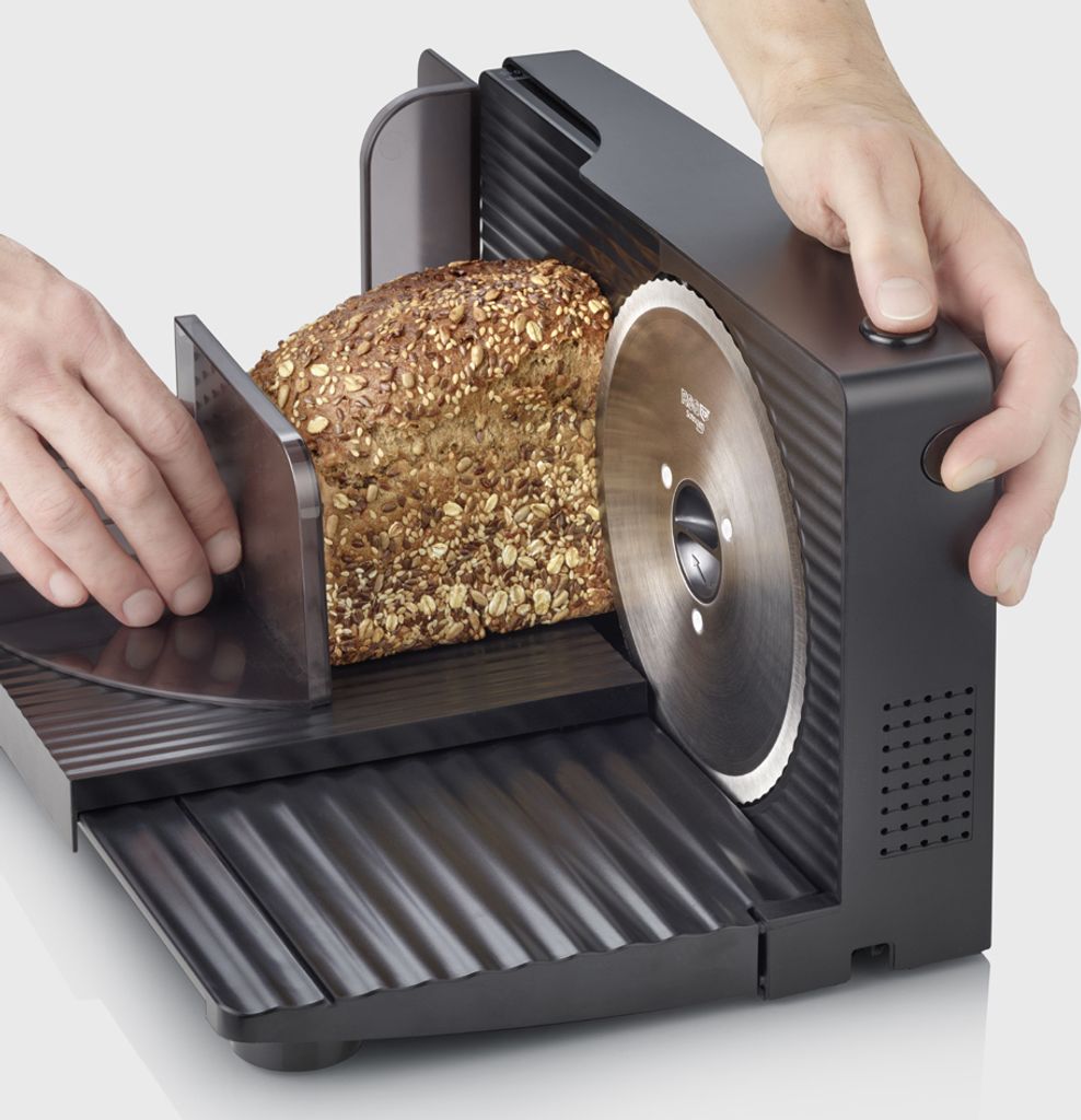 Univerzální kráječ SEVERIN AS 9578 100 W Stone Grey Obrázek produktu 4