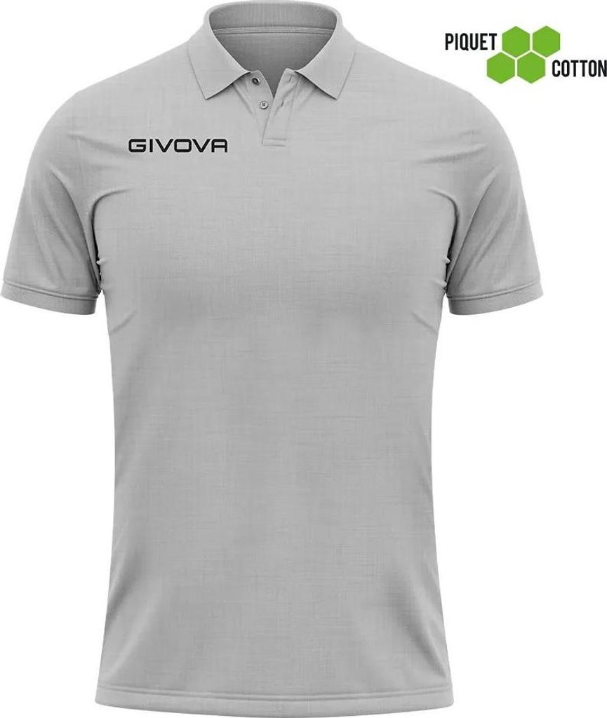 Poloshirt Givova Polo Cotone Piquet Summer Blue 2xl