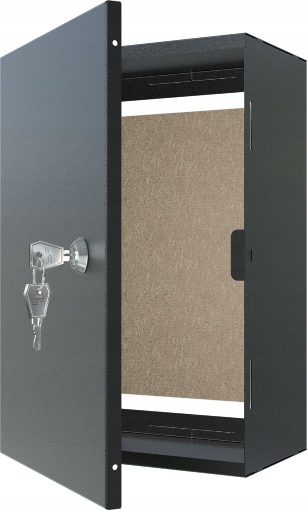 Box Bývanie Multimediálny Rozvádzač Kovový 20x30x12cm Na Obrázok produktu 