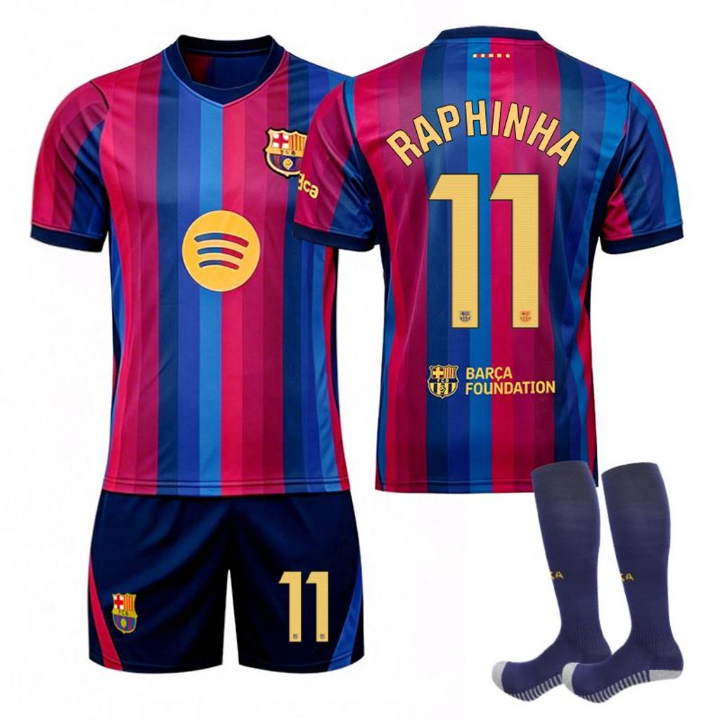 #11 RAPHINHA 26-27 Barcelona home game (La Liga) football Produktbild 