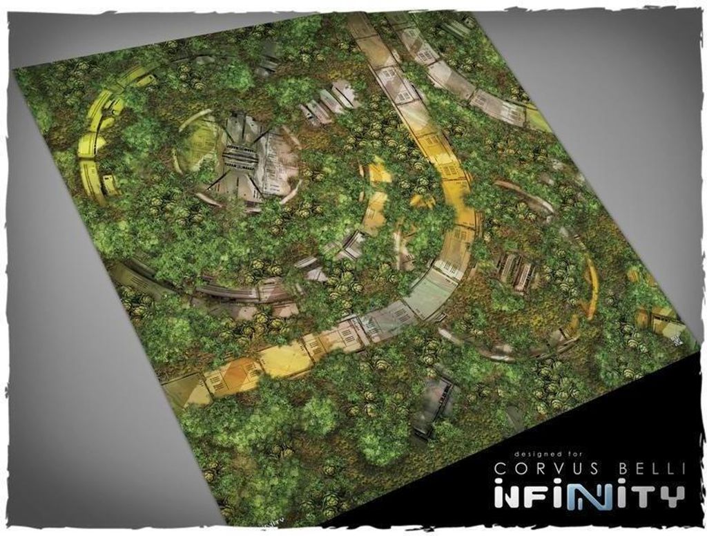 Infinity Spielmatte Tohaa Mousepad 81×122 cm rutschfest