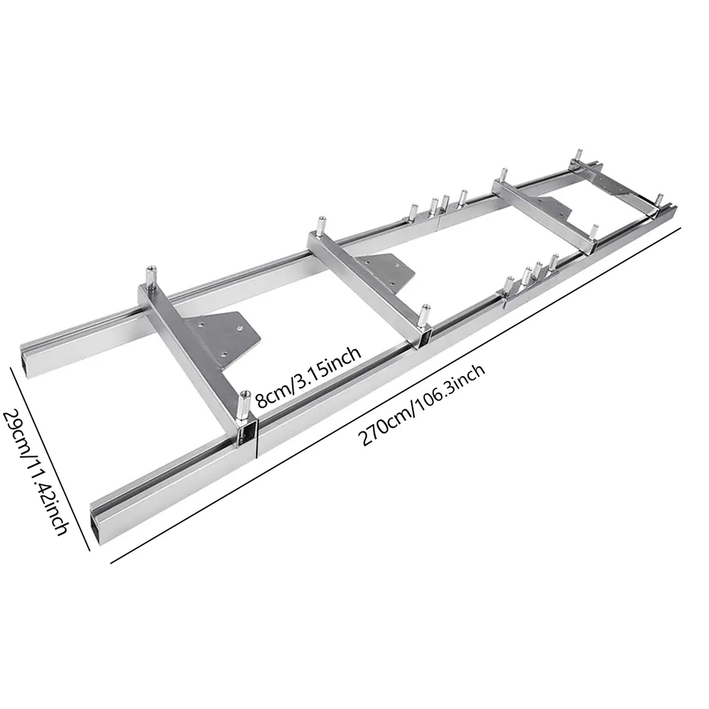 Scierie mobile pour bois de 90cm - Support de sciage tronçonneuse