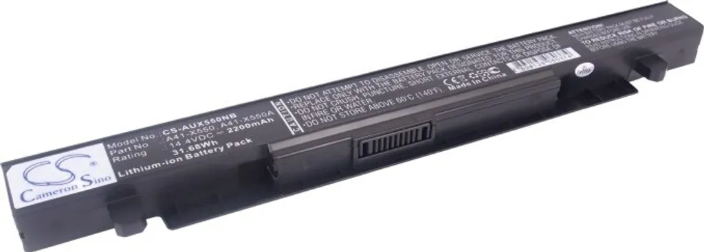 Batterie Haute Capacité TECHTEK pour Asus A450CA A450CC A450VC Fiable