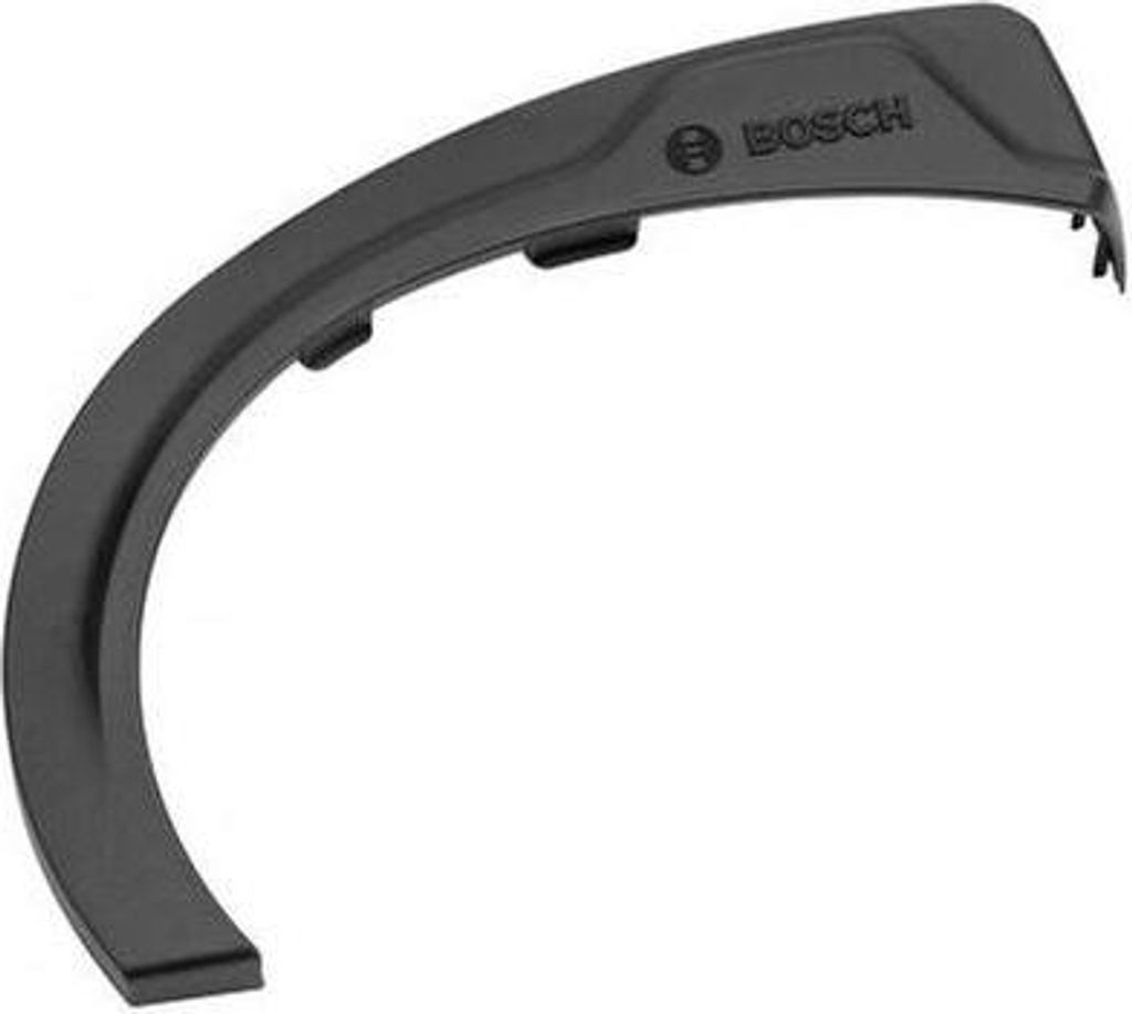 Bosch Designabdeckung rechts schwarz