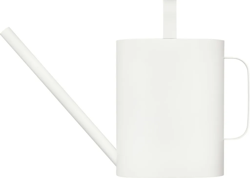Blomus Rigua Arrosoir 5L Lily White en Acier Inox Laqué - Réf 66227