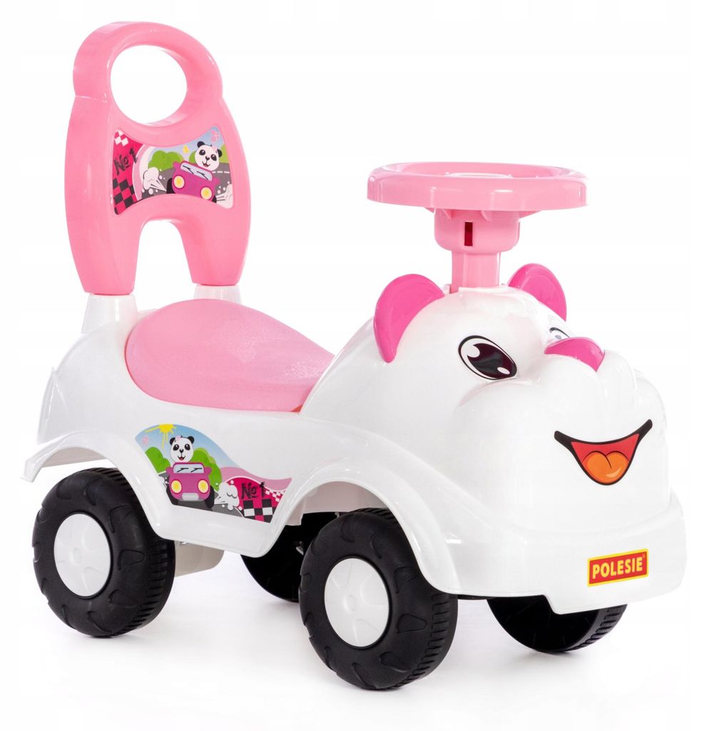 Polesie Panda Bär Rutschauto - Lauflernhilfe für Kinder Produktbild 
