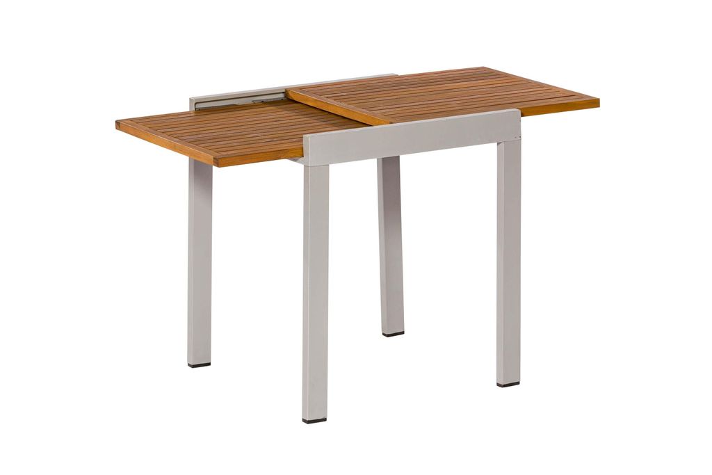 Merxx Balkontisch ausziehbar 65/130 x 65 cm