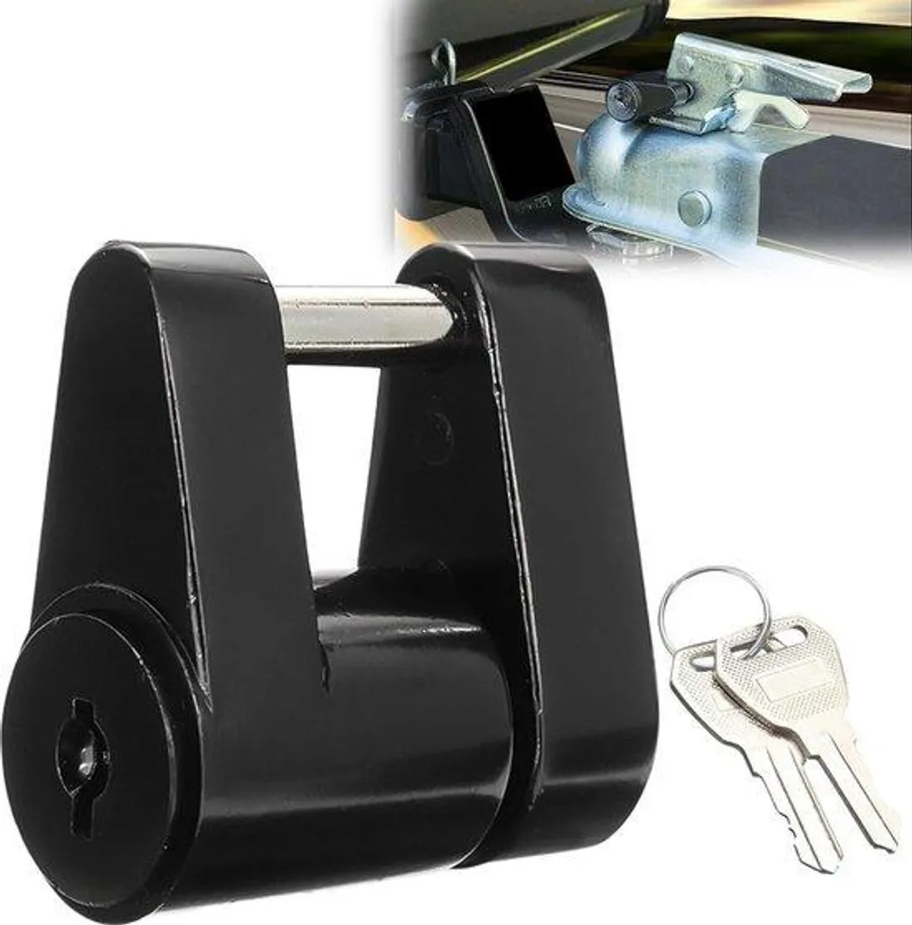 Cadenas antivol pour caravane : protégez votre attelage contre le vol