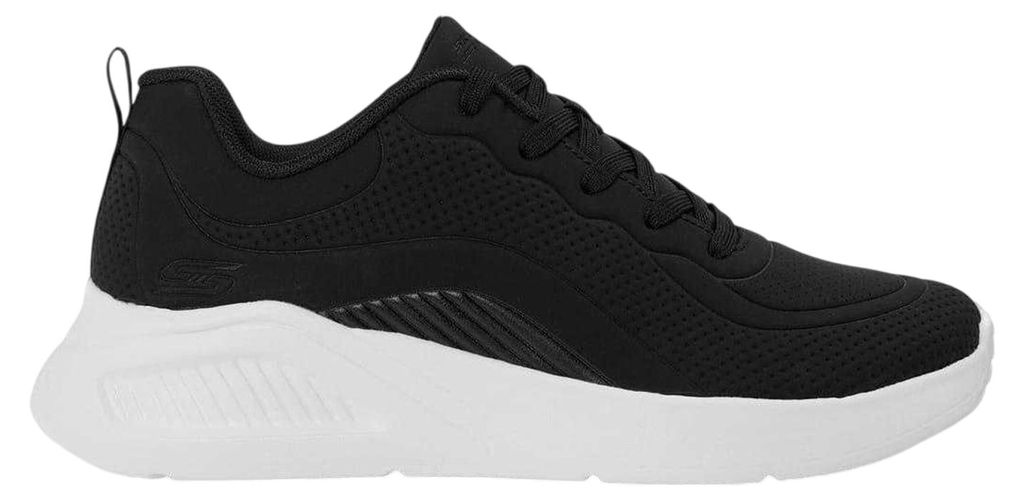 Skechers - "Bob Buno" Logo Sneaker für Damen GT18691 (39 EU) (Schwarz/Weiß)