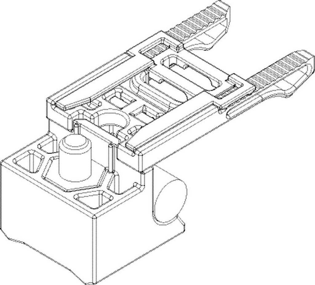 GEZE Rollan Rohrpuffer mit Feststellung 120161 Produktbild 