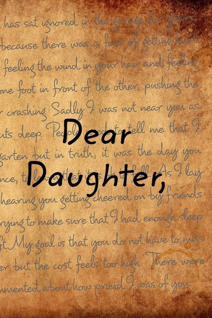 Sk: Dear Daughter