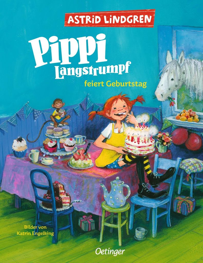 Pippi Langstrumpf feiert Geburtstag Produktbild 
