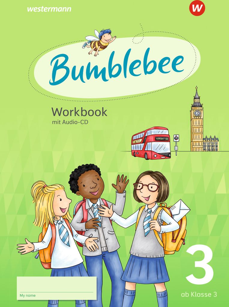 Bumblebee3. Workbook. Für das 3. / 4. Schuljahr Produktbild 