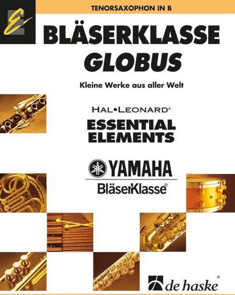 Bläserklasse Globus für Blasorchester Tenorsaxophon