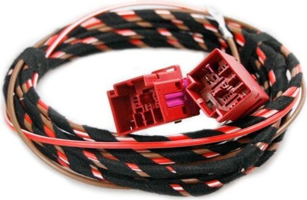 Original Kufatec Kabelbaum elektr. Sitzverstellung + Lordose für Audi A6 4G / A7