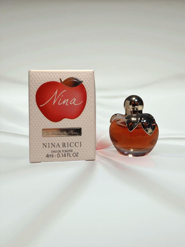 Nina Ricci Les Belles de Nina Eau de Toilette 4ml Miniatur Produktbild 